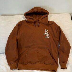 Bogey Boys brown hoodie